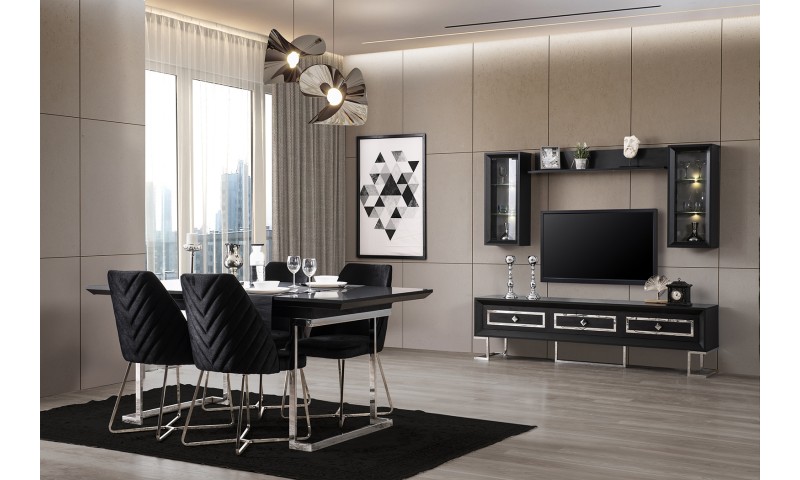 Atlantis Gümüş TV Ünitesi